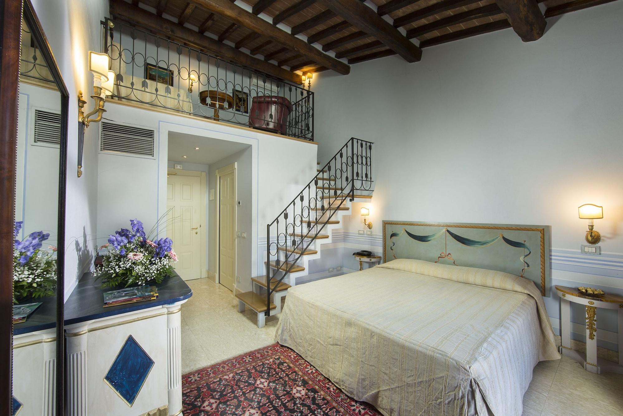 Il Piccolo Castello Hotell Monteriggioni Exteriör bild
